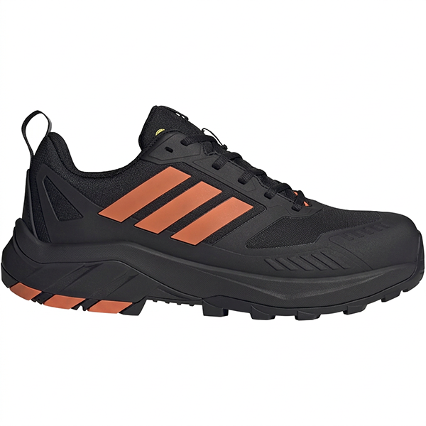 Adidas Scarpe Antinfortunistiche MOD. GRADIX KM 6142 M S3S ESD NERO/ARANCIO - ADIDAS